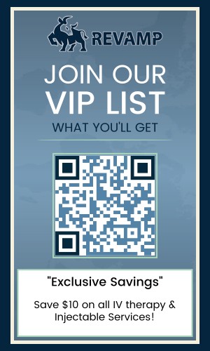 Join the VIP List of the Aegean Medical Medspa in New Bern NC Join the VIP List of REVAMP Wellness Center Located in Jacksonville, FL