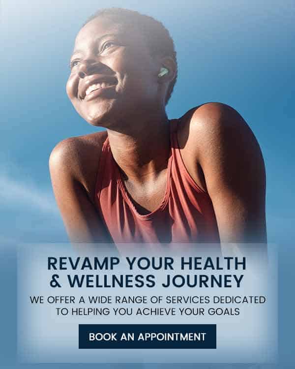 Welcome to REVAMP Wellness Center for Men Located in Jacksonville, FL